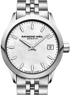 Raymond Weil Freelancer 5626-ST-97021 Stainless steel White