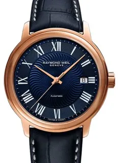 Raymond Weil Maestro 2237-PC5-00508 Rose gold Blue