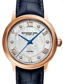 Raymond Weil Maestro 2131-P53-00966 Stainless steel White