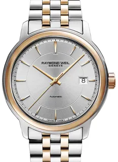 Raymond Weil Maestro 2237-SP5-65021 PVD coated$Stainless Steel Silver