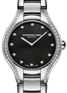 Raymond Weil Noemia 5132-STS-20081 Stainless steel Black