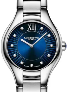 Raymond Weil Noemia 5124-ST-50181 Stainless steel Blue