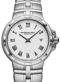 Raymond Weil Parsifal 5180-ST-00300 Stainless steel White