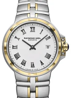 Raymond Weil Parsifal 5180-STP-00300 Stainless steel White