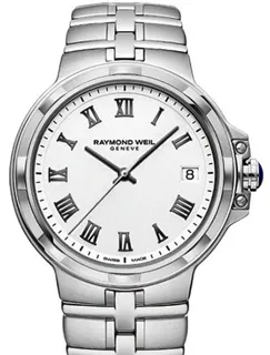 Raymond Weil Parsifal 5580-ST-00300 Stainless steel White