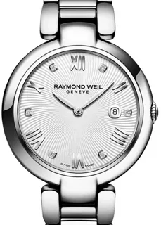 Raymond Weil Shine 1600-ST-00995 Stainless steel White