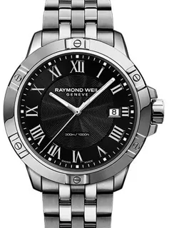 Raymond Weil Tango 8160-ST-00208 Stainless steel Black