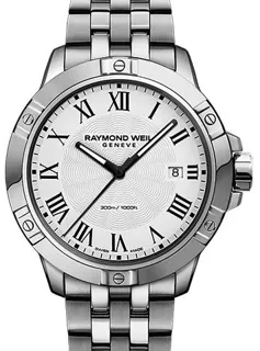 Raymond Weil Tango 8160-ST-00300 Stainless steel White