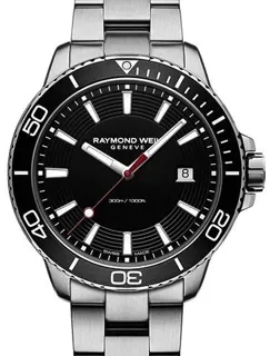 Raymond Weil Tango 8260-ST1-20001 Stainless steel Black