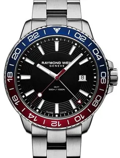 Raymond Weil Tango 8280-ST3-20001 Stainless steel Black