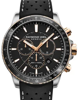 Raymond Weil Tango 8570-R51-20001 Stainless steel Black