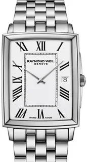 Raymond Weil Toccata 5425-ST-00300 Stainless steel White