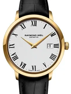 Raymond Weil Toccata 5488-PC-00300 Stainless steel White