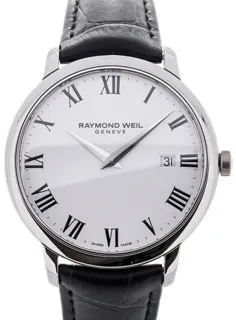 Raymond Weil Toccata 5488-STC-00300 Stainless steel White