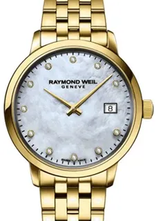 Raymond Weil Toccata 5985-P-97081 Yellow gold and Stainless steel White