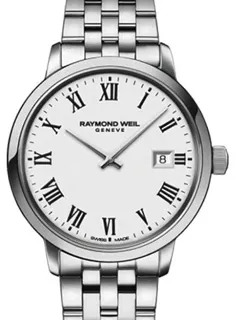 Raymond Weil Toccata 5985-ST-00300 Stainless steel White