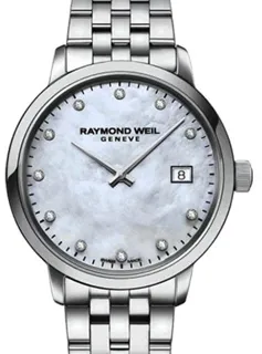 Raymond Weil Toccata 5985-ST-97081 Stainless steel White