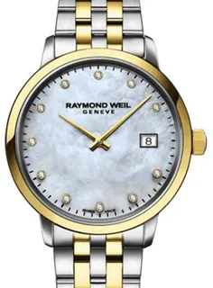 Raymond Weil Toccata 5985-STP-97081 Yellow gold and Stainless steel White