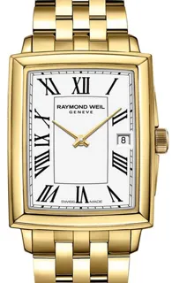 Raymond Weil Toccata 5925-P-00100 Stainless steel and PVD Champagne