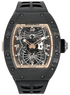 Richard Mille RM 022 RM 022 Rose gold Black