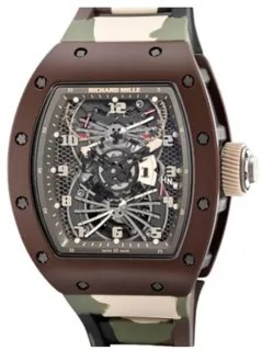 Richard Mille RM 022 RM022 CA TZP-Z RME Carbon TPT$Ceramic Brown