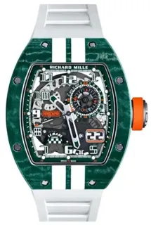 Richard Mille RM 029 RM029 FQ Carbon fiber Gray