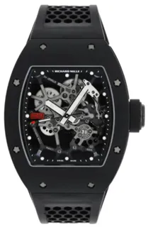 Richard Mille RM 035 RM035 AN AL-CA 44.5mm Carbon fiber Skeletonized