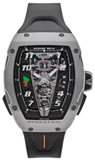 Richard Mille RM 40-01 RM40-01 McLaren Speedtail Stainless steel Black