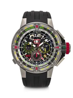 Richard Mille RM 60-01 Titanium Skeletonized