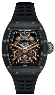 Richard Mille RM 47 Black Rm 47 Black Ceramic Black