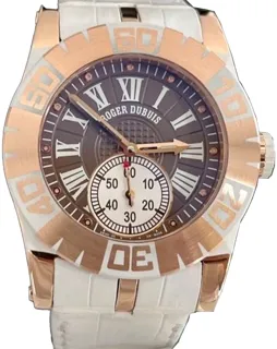 Roger Dubuis Easy Diver RDDBSE0194 Rose gold Brown