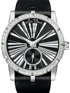 Roger Dubuis Excalibur RDDBEX0278 Stainless steel Black