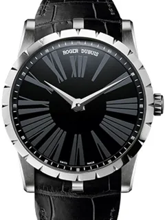 Roger Dubuis Excalibur RDDBEX0350 White gold Black