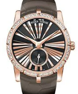 Roger Dubuis Excalibur RDDBEX0355 Rose gold Black