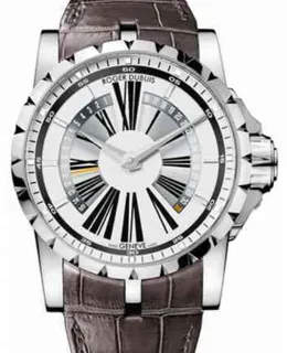 Roger Dubuis Excalibur RDDBEX0259 White gold Silver