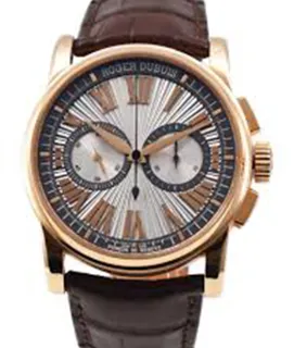 Roger Dubuis Hommage RDDBHO0569 Rose gold Silver