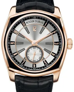 Roger Dubuis La Monégasque RDDBMG0000 Rose gold Silver