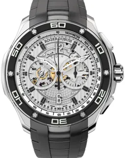 Roger Dubuis Pulsion RDDBPU0004 44mm Titanium Skeletonized