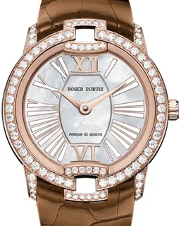 Roger Dubuis Velvet RDDBVE0020 Rose gold White