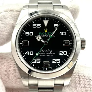 Rolex Air King 116900-0001 40mm Stainless steel Black