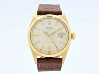 Rolex Datejust 1601 18k yellow gold Golden