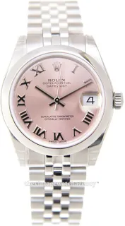 Rolex Datejust 31 178240-0033 Stainless steel Pink