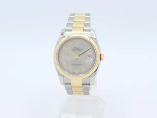 Rolex Datejust 36 116203 Stainless steel and 18k yellow gold Gray