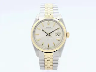 Rolex Datejust 1600 Stainless steel and 18k yellow gold Champagne