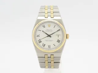 Rolex Datejust Oysterquartz 17013 Stainless steel and 18k yellow gold White