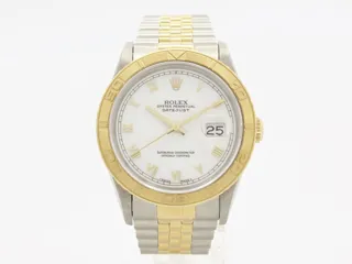 Rolex Datejust 16263 Stainless steel and 18k yellow gold White