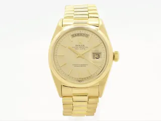 Rolex Day-Date 1802 18k yellow gold Champagne