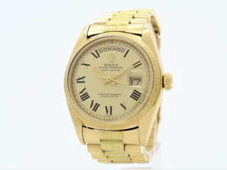 Rolex Day-Date 1802 18k yellow gold Golden