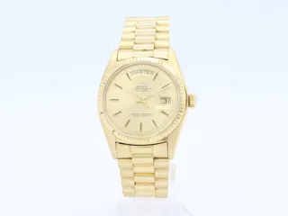 Rolex Day-Date 1803 18k yellow gold Champagne