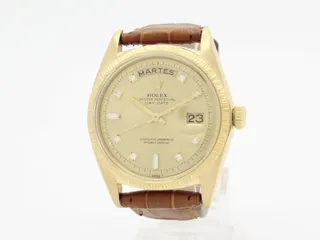 Rolex Day-Date 1807 18k yellow gold Champagne